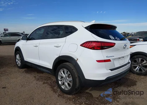 2020 Hyundai Tucson Value из США, поврежденный, VIN KM8J33A44LU090292